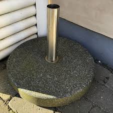 This Is How Heavy Your Umbrella Base