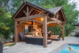 gazebo pavilion kits western timber