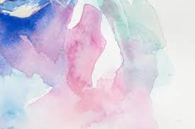 Watercolor Stains Ilrations