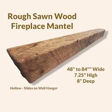 Wood Fireplace Mantels