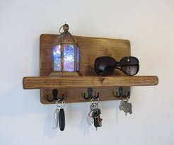 Rustic Recycled Chunky Plank Wood Key