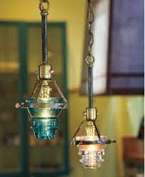 Creative Pendant Lights Upcycled