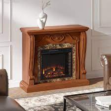 Freestanding Electric Fireplace