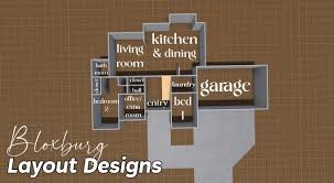 Build Or Design A Bloxburg House Layout