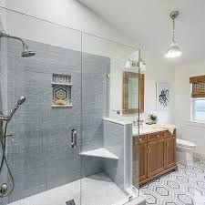 Corner Shower Bench Design Ideas