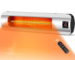 Flamemore Electric Patio Heater Outdoor