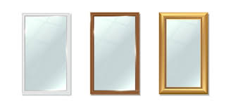 Mirror Frame Vectors Ilrations