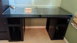 Modern Glass Desk Furniture By