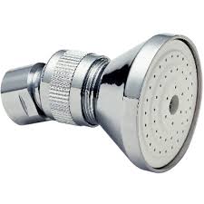 Deva Chrome Brass Shower Head With