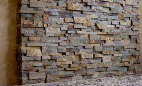 Natural Stone Shower Walls Stacked