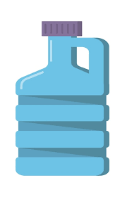 Vector Concept Water Bottle Canister