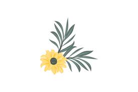 Yellow Flowers Icon Graphic By Samagata