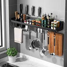 Modern Kitchen Storage Shelf Wall