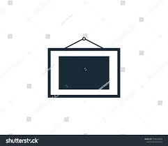 Blank Frame Hanging Your Photo Icon