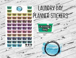 Laundry Day Stickers Icon Stickers