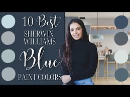 Best Sherwin Williams Blue Paint Colors