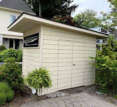 Dune Sleek Contemporary Shed