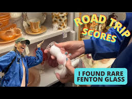 I Found Rare Fenton Glass Road Trip