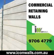Commercial Retaining Walls Melbourne