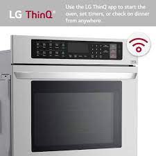 Lg 30 In Double Electric Wall Oven