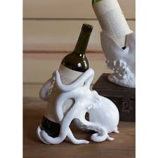 Octopus Wine Bottle Holder Wine