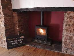 Inglenook Fireplace Wood Burning