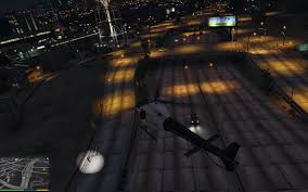 simple police searchlight gta5 mods com