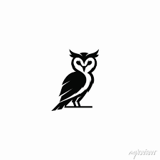 Owl Logo Vector Icon Design Symbol