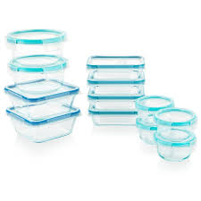 Pyrex Glass 24 Piece Food Storage Set