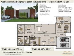 Industrial Style House Plan