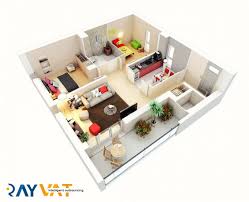 3d Floor Plan Rendering Portfolio 3d