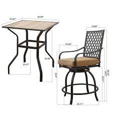 Outdoor Bistro Set