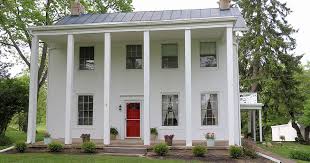 Built In 1832 The Colonial Home Has A