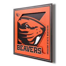 Ncaa Oregon State Beavers 3d Logo