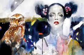 Watercolours With Icon Samir Mondal