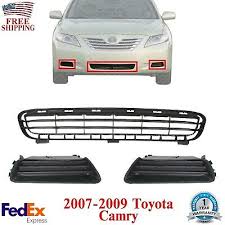 Front Bumper Lower Grille Textured