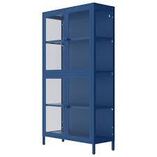 4 Glass Door Storage Cabinet With