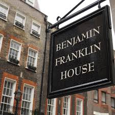 Benjamin Franklin S House London