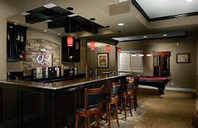 These 15 Basement Bar Ideas Are Perfect