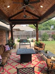 New Outdoor Patio Cover Eisel Roofing