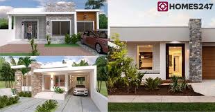 Single Floor House Designs 1 Story