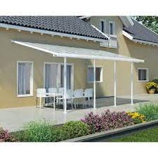 Clear Aluminum Patio Cover