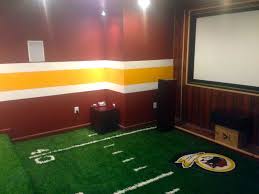 Diy Football Field Carpet For Game Rooms