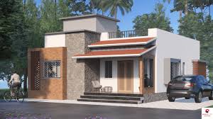 Bungalow Elevation Design For 900 Sqft