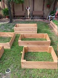 Raised Garden Bed 4x8 Cedar Garden Bed