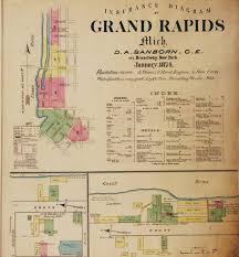 Grand Rapids Maps From 1870s Found In