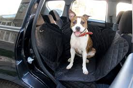 Dog Car Seat Cover Black Dog Hammock