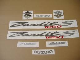 Suzuki Bandit Gsf 1250s 2007 Graphics