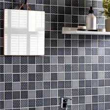 Gw Kntmos Glass Mosaic Tile 297x297x6mm