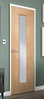 Pre Finished Oak Internal Door